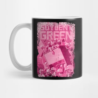 Green Where Science Fiction Meets Social Commentary Mug
